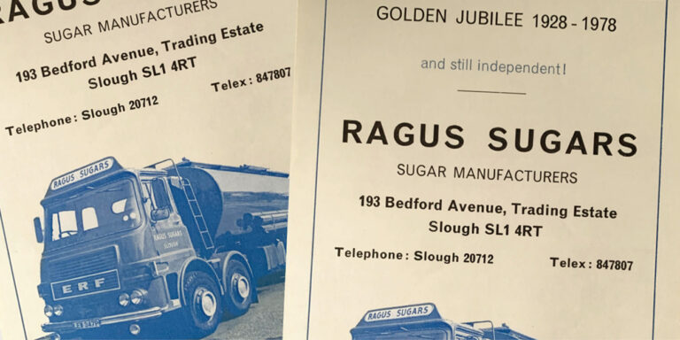 Ragus reaches its 50th birthday (1978)