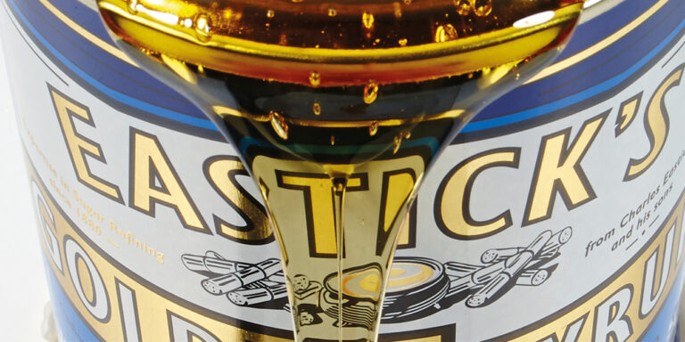 Eastick’s Golden Syrup becomes the second Ragus branded product (2006)